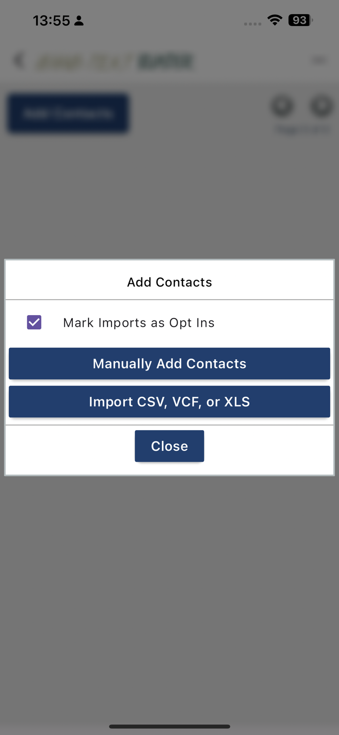 SMS-Text Marketing Blaster