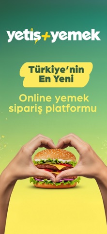 Yetiş+Yemek screenshot