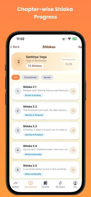 Learning Geeta- By Quest screenshot 3