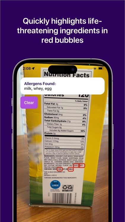 BiteSight - Food Scanner screenshot-3
