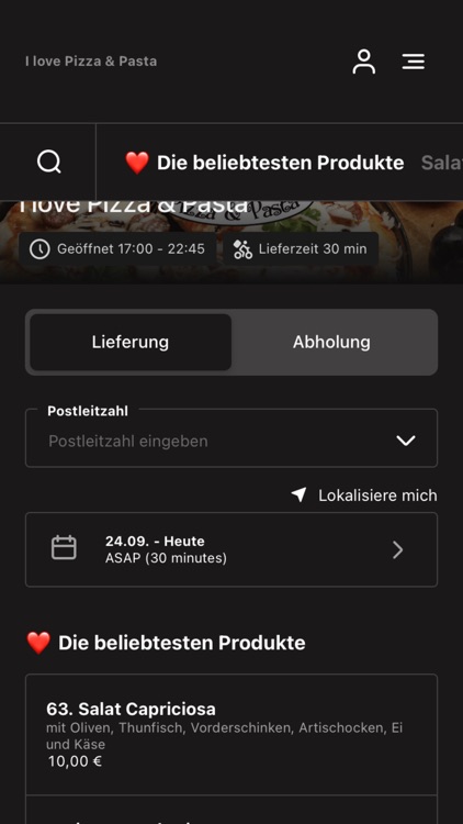 I love Pizza & Pasta Krefeld