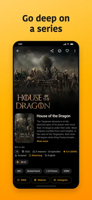 Cineepp: Movies, TV & Trailers screenshot 4