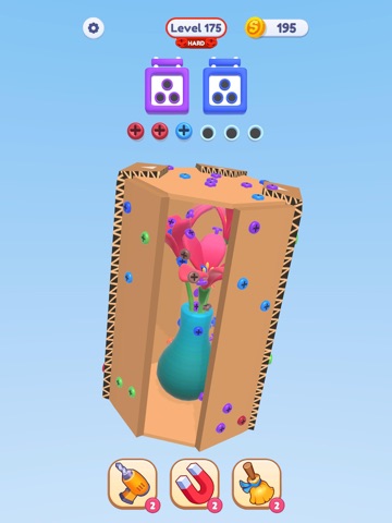 Screwzy iPad screenshot