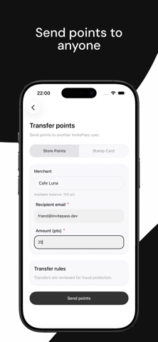 InvitePass screenshot
