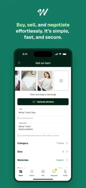 WEARTWICE screenshot 4
