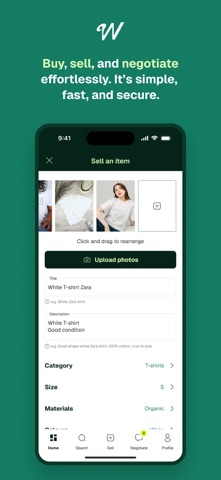 WEARTWICE screenshot