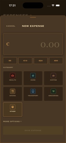 Watch Debt - Savings Helper iPhone screenshot