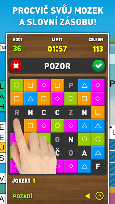 České Slovní Hry PRO 16-v-1 screenshot 8