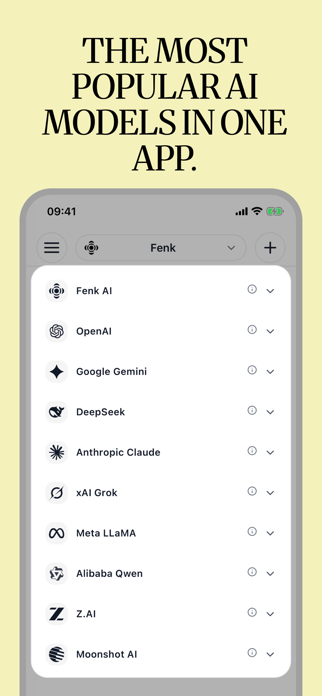 Fenk Ai Screenshot 1 of 5