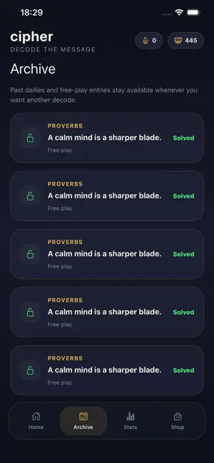 Cipher - Decode the Message screenshot 4