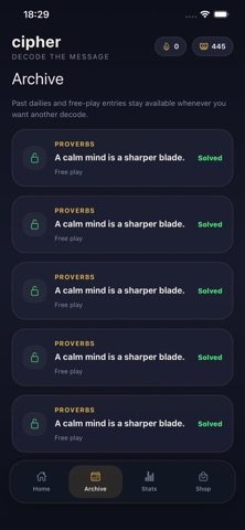 Cipher - Decode the Message Screenshot 4 of 5