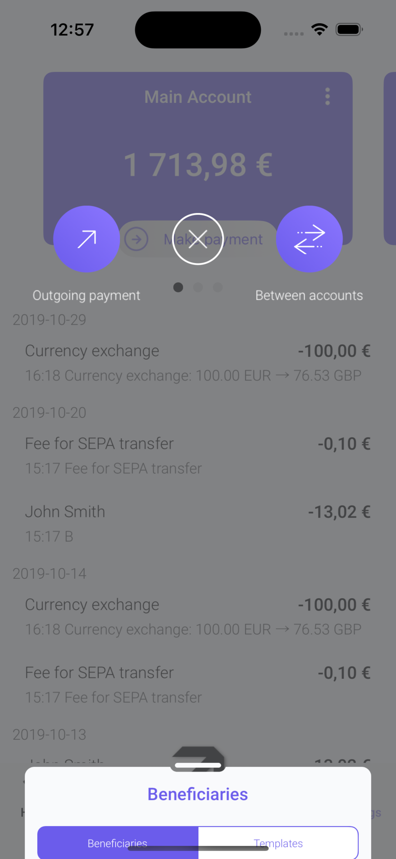 AlphαPay screenshot 6