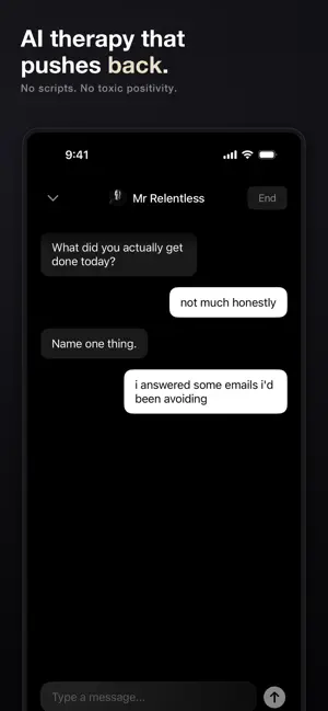 Vent AI Therapy - ILTY screenshot 2