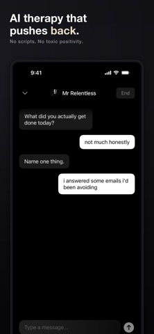 Vent AI Therapy - ILTY screenshot