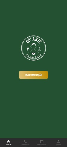 Barbearia DU'ARTE iPhone screenshot
