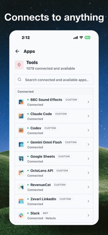 Nebula AI Screenshot 7 of 9