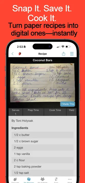 Recipe Keeper - Cook'n : capture d’écran 4 sur 10