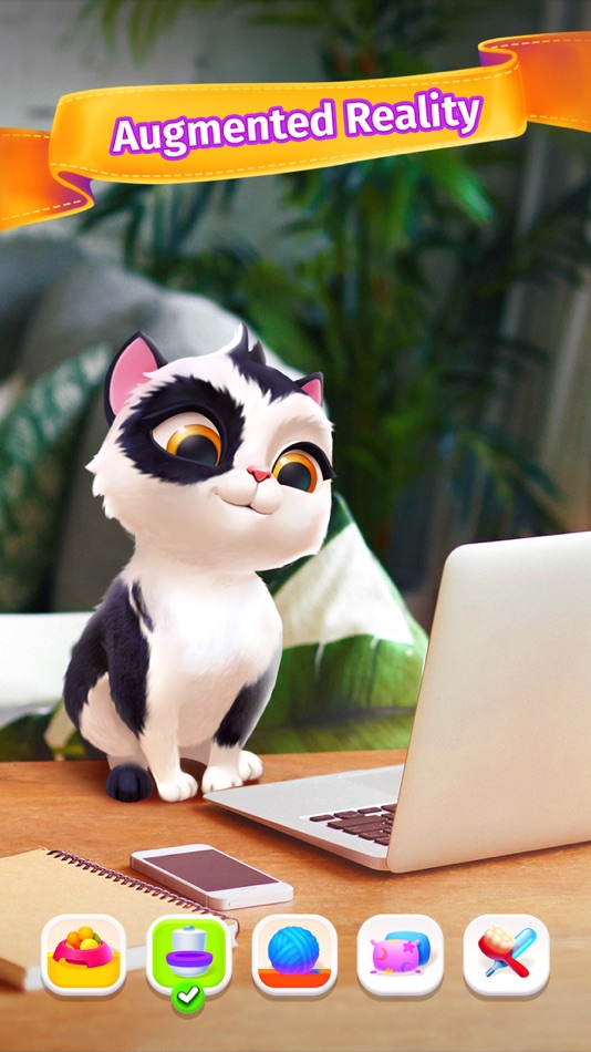 #1. My Cat – Virtual Pet Games (iOS) От: APPSYOULOVE LTD