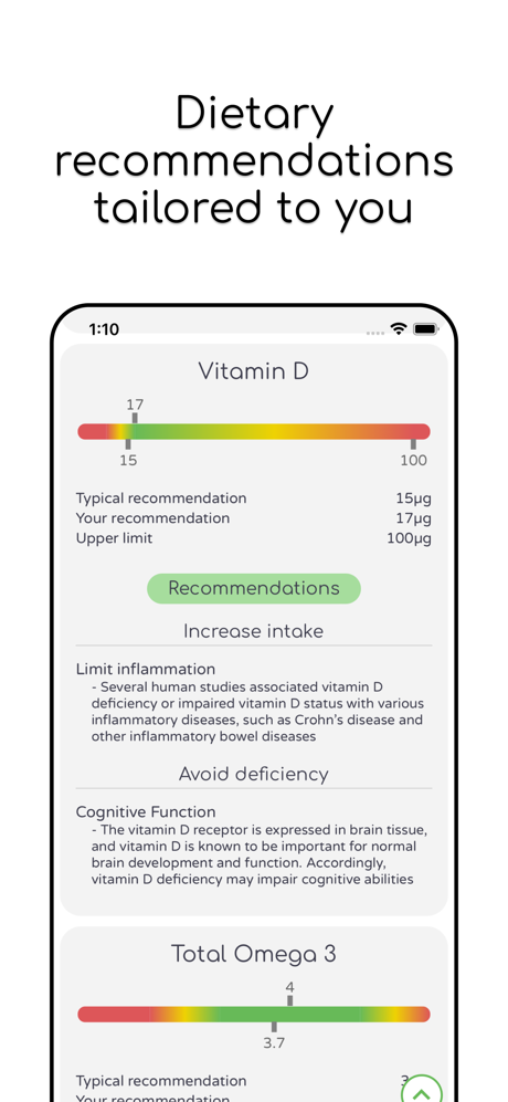 eaterpad: Nutrition Tracker screenshot 5