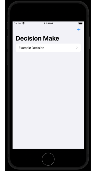 Decision Make Screenshot