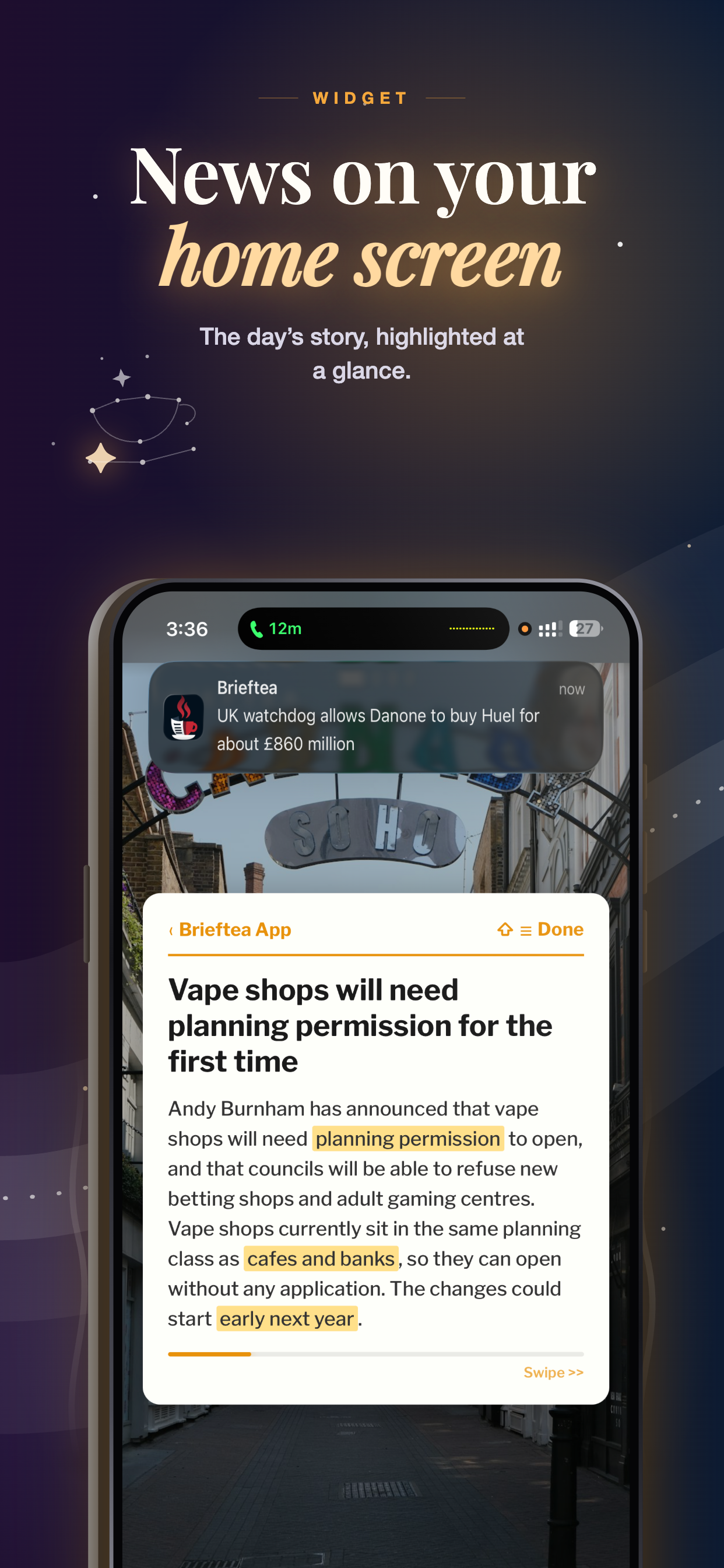 BriefTea: News & Knowledge screenshot 9