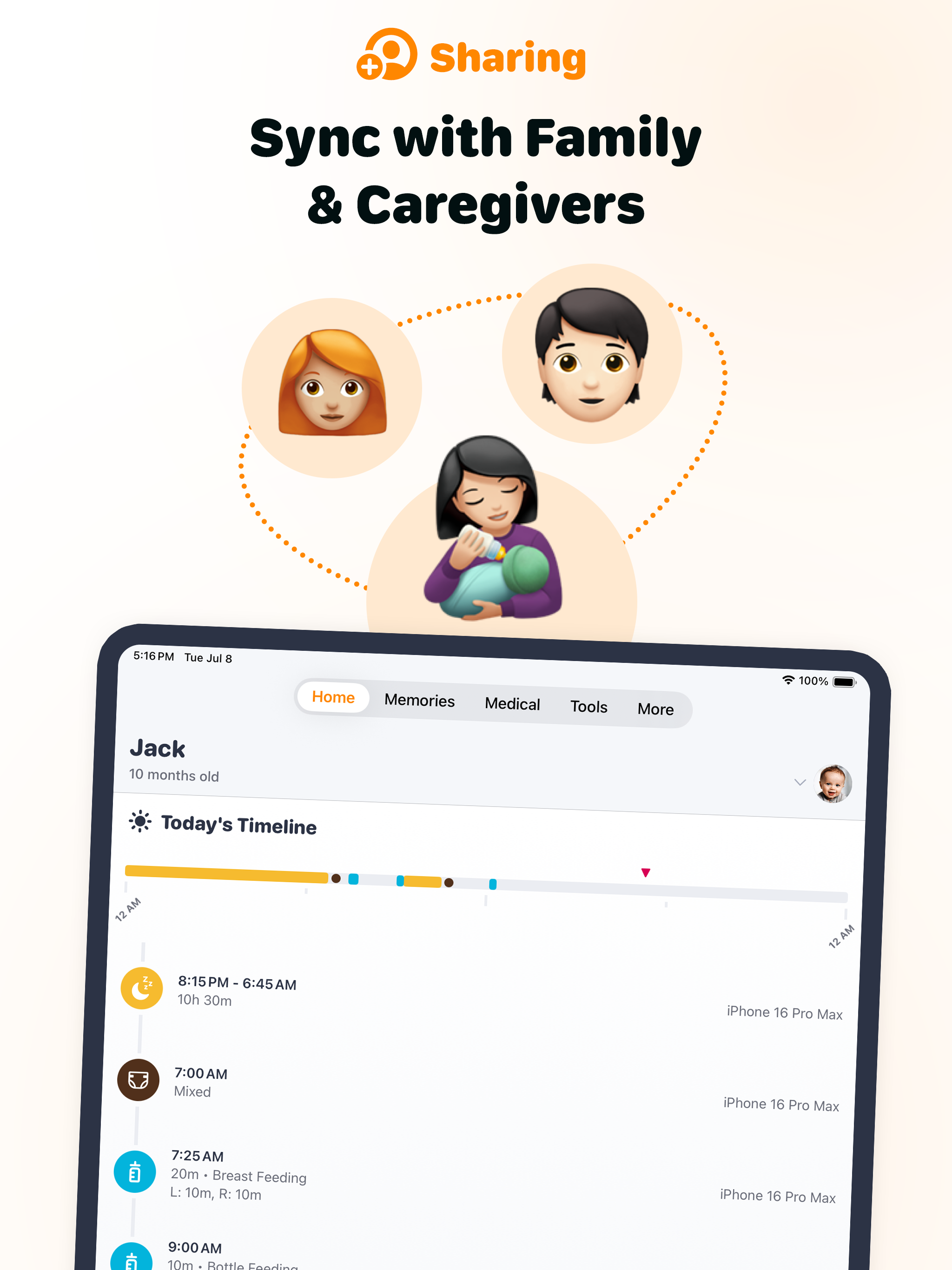 Baby Tracker & Newborn Log