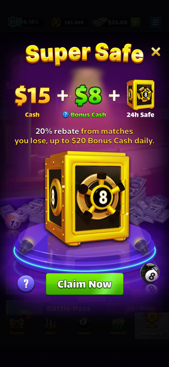 8 Ball Strike: Win Real Cash screenshot 7