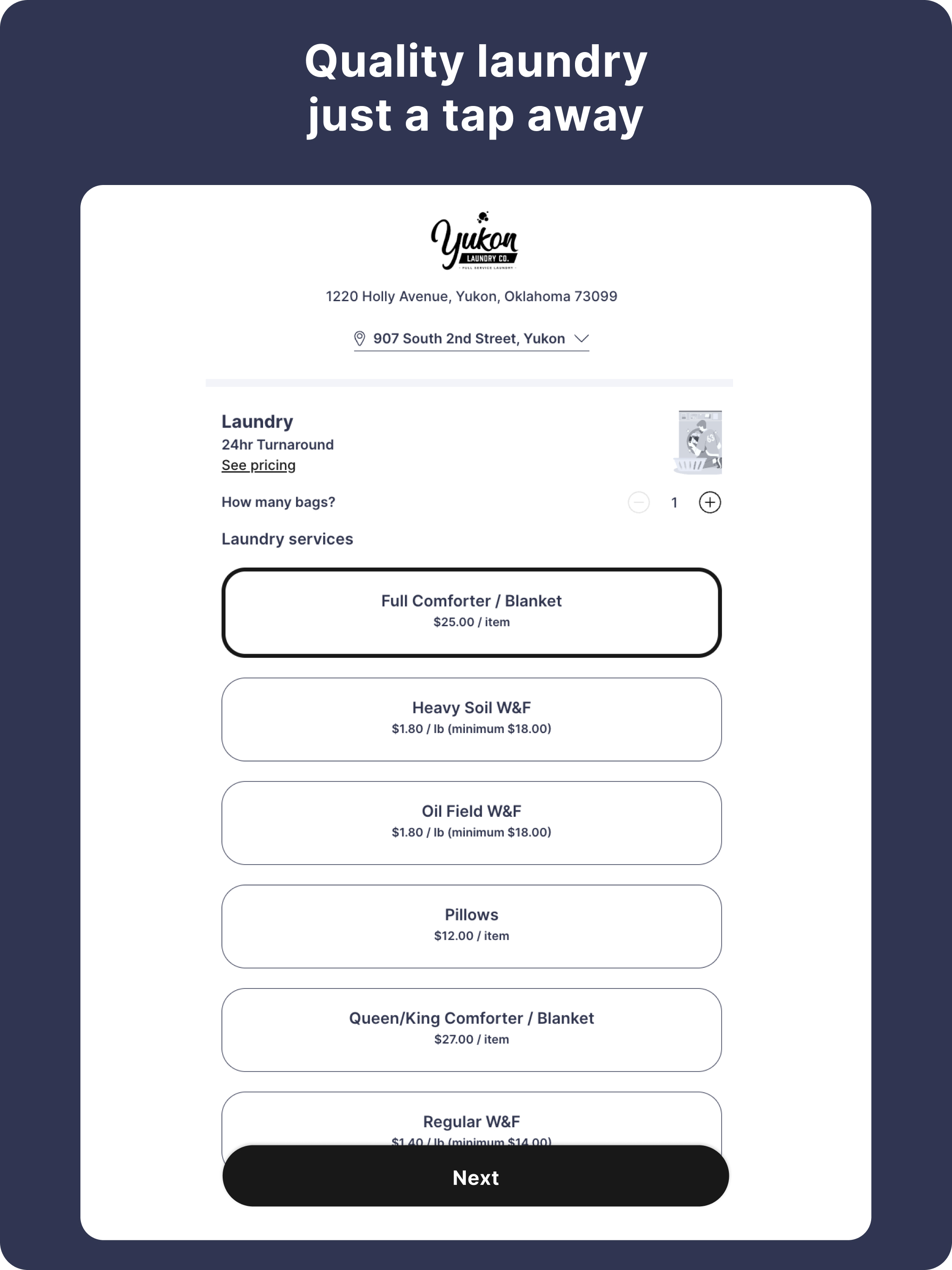 Yukon Laundry Co screenshot 4
