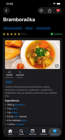 Cookbook: Recipes & More Screenshot 6 of 8