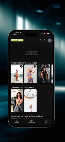 Na Medida Hub screenshot