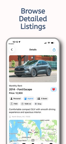 CarTveli – Car Rental Platform screenshot