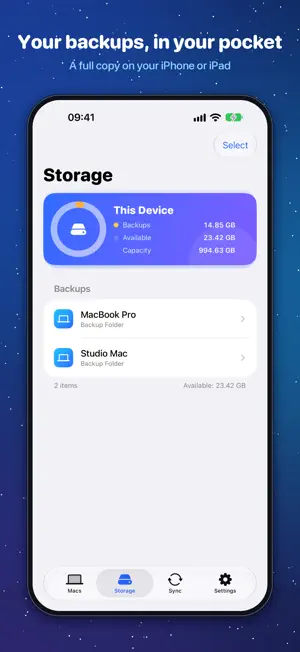Backup Disk screenshot 4