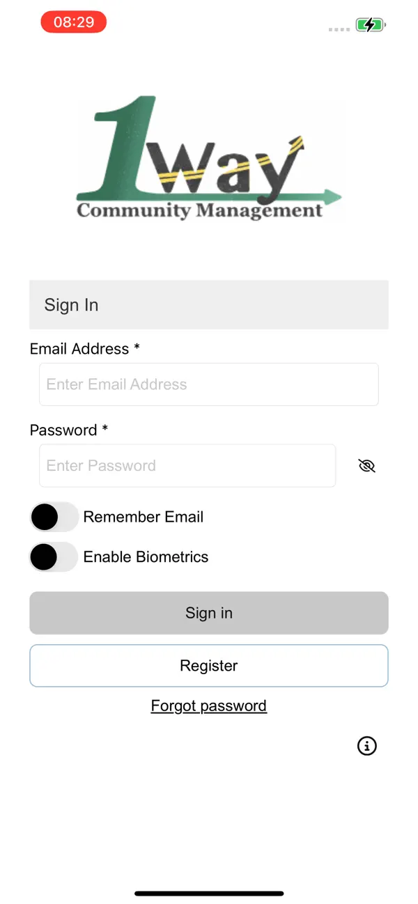 Screenshot #1 pour OneWay Community Management