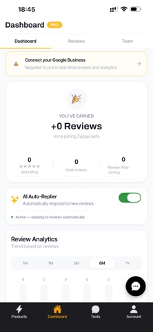 ZappyCards screenshot