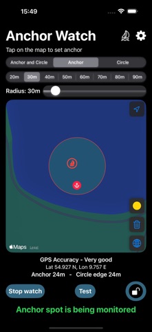 Ankerwache Pro Screenshot 1 of 6