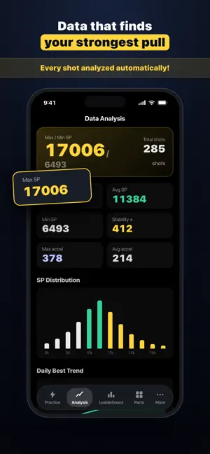 BeyGear: Spin Speed Meter screenshot 2