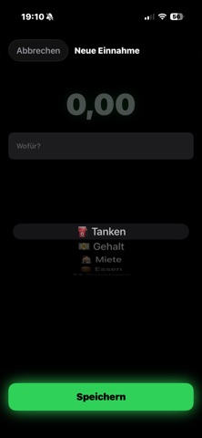 MaxSavings iPhone screenshot