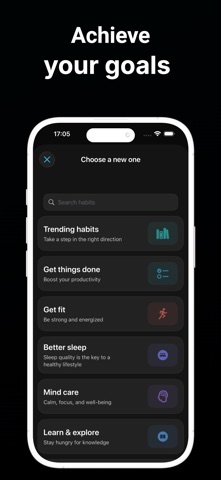 Goal Tracker: Habits & Streaks screenshot