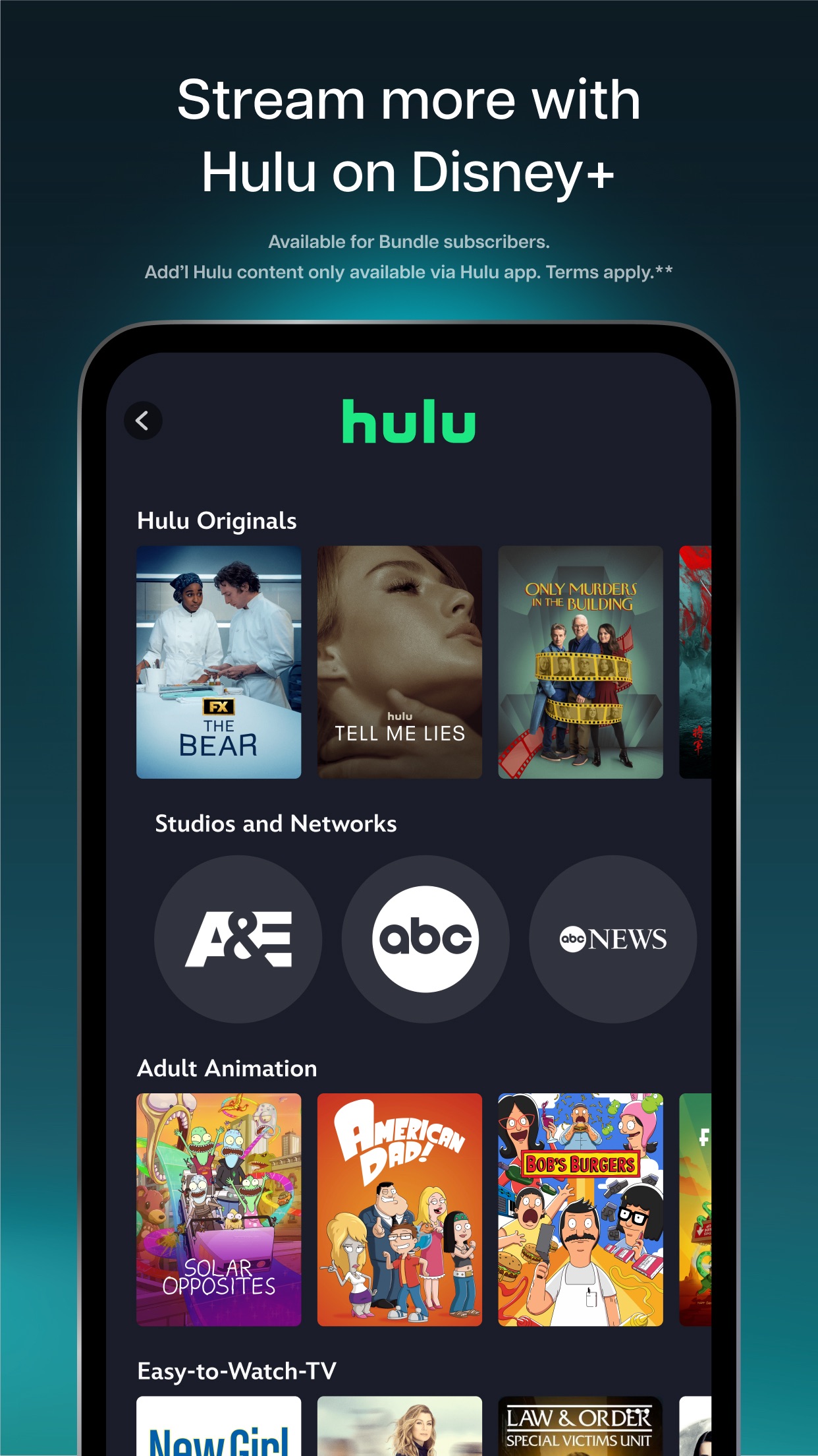 Disney+ screenshot