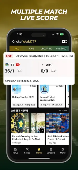 Cricket World 777 screenshot 1