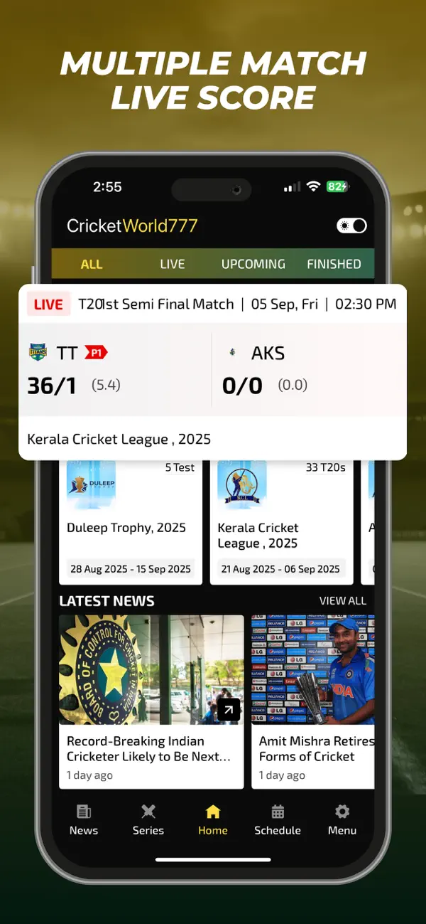 Screenshot #1 pour Cricket World 777