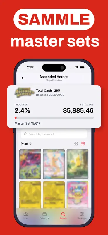 Cardex TCG: Card Value Scanner screenshot 5 of 6