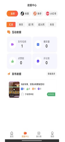 AIGC内容工厂 screenshot