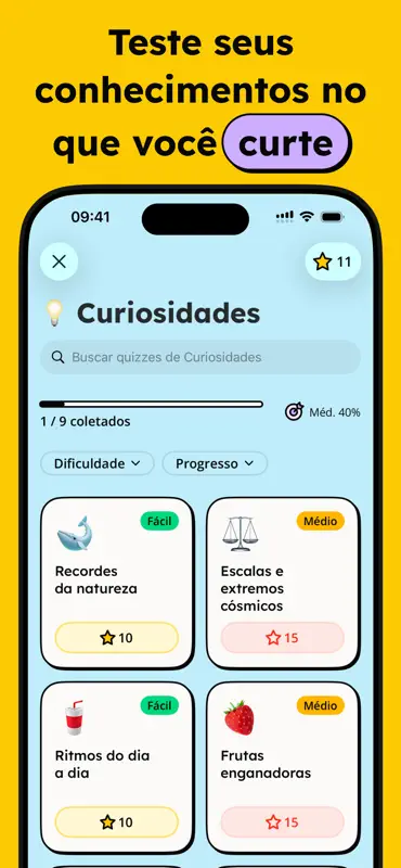 GenK: Cultura Geral e Quiz screenshot 6 of 10