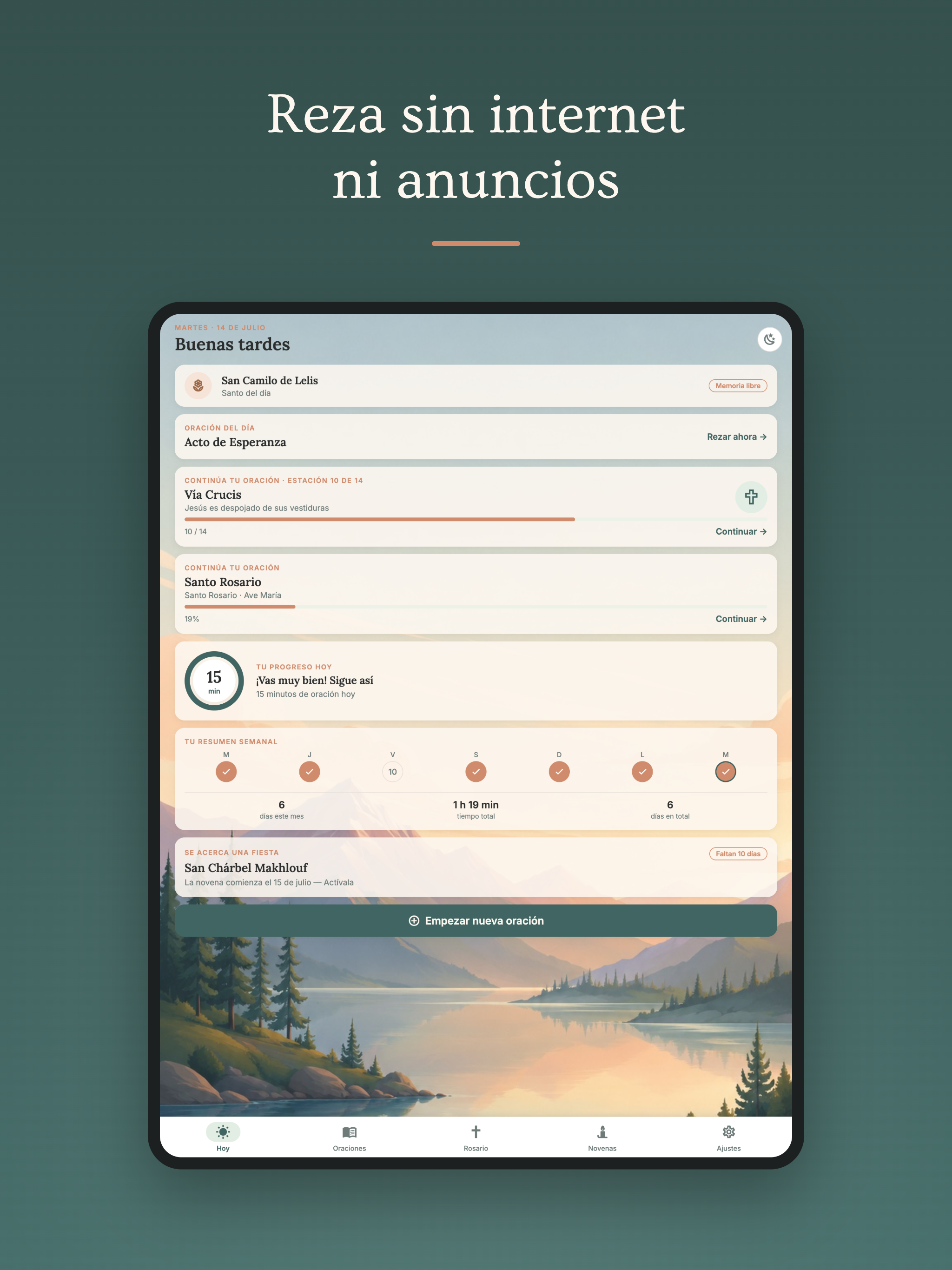 MiRezo: Catholic Prayers screenshot 10