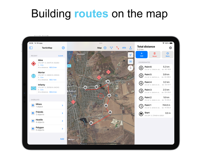 TacticMap – Battle map