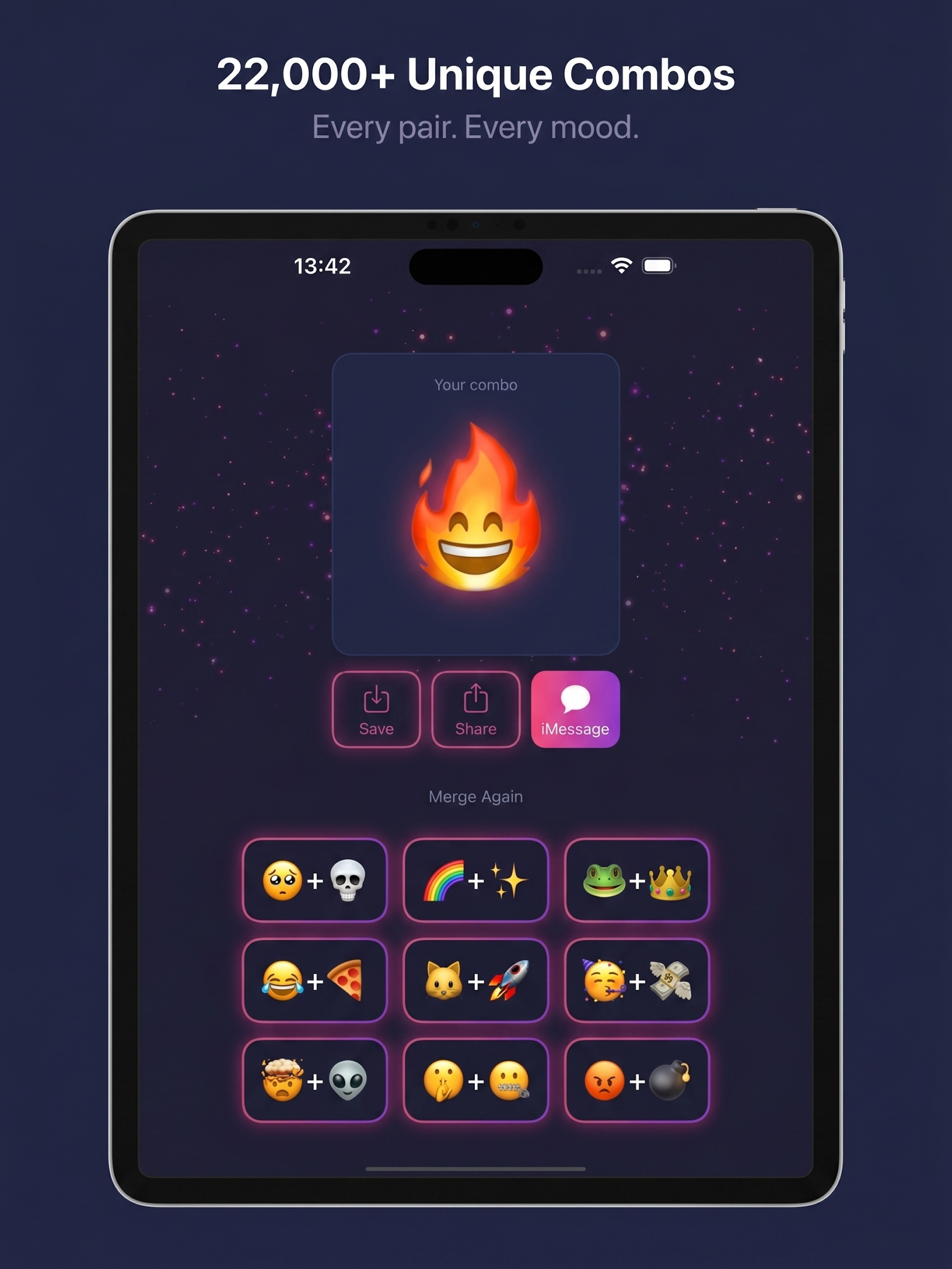 EmojiLab - Emoji Mixer & Maker