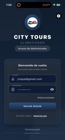ConexTour screenshot