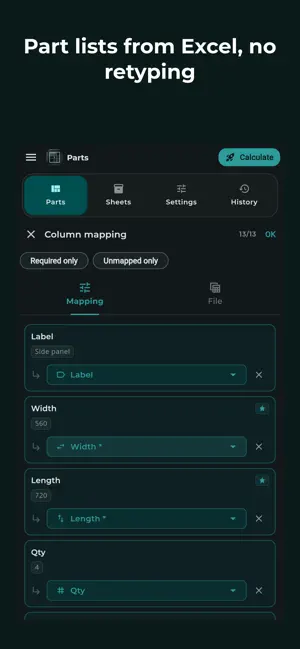 Castoro — Sheet Cutting screenshot 3