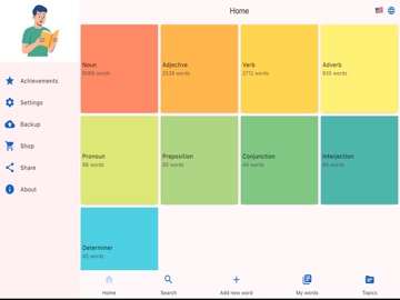 EngVocab: English Vocabulary iPad screenshot
